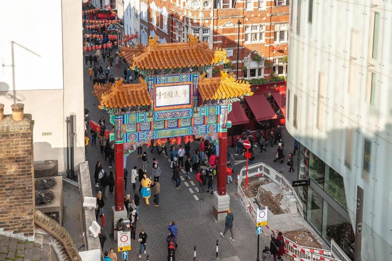 Hausd - Piccadilly Circus Apartment Londra Exterior foto